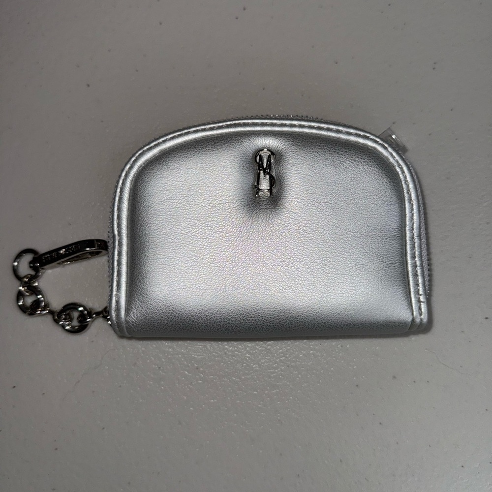 Steve Madden Women's Bjadez Card Case Wallet Jadez Dome Zipper Pouch